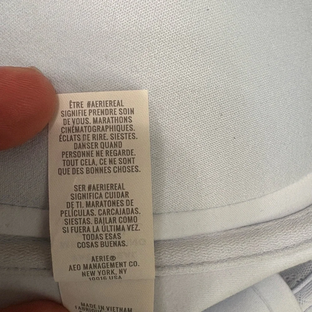 NWOT,Aerie Smoothez lace Sky Blue Women's Bra,Size 42 D